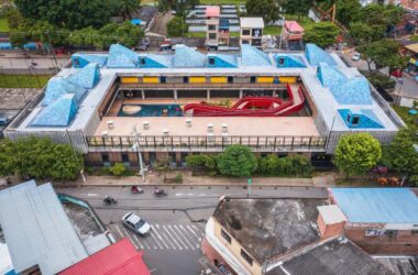 BIM建筑|冠军摇篮儿童发展中心 / Espacio Colectivo Arquitectos-BIM建筑网