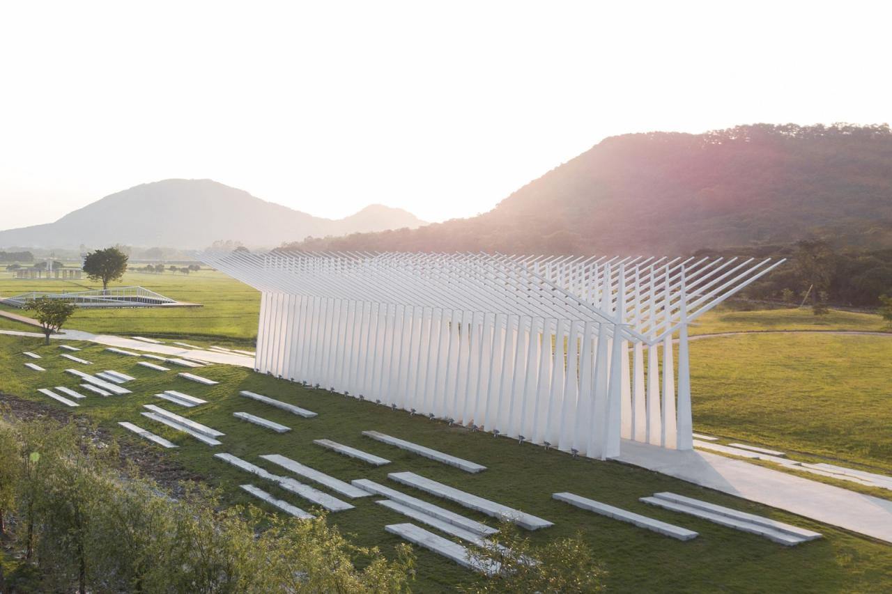 BIM建筑|艾米未来农业文旅小镇 / 加减智库设计事务所