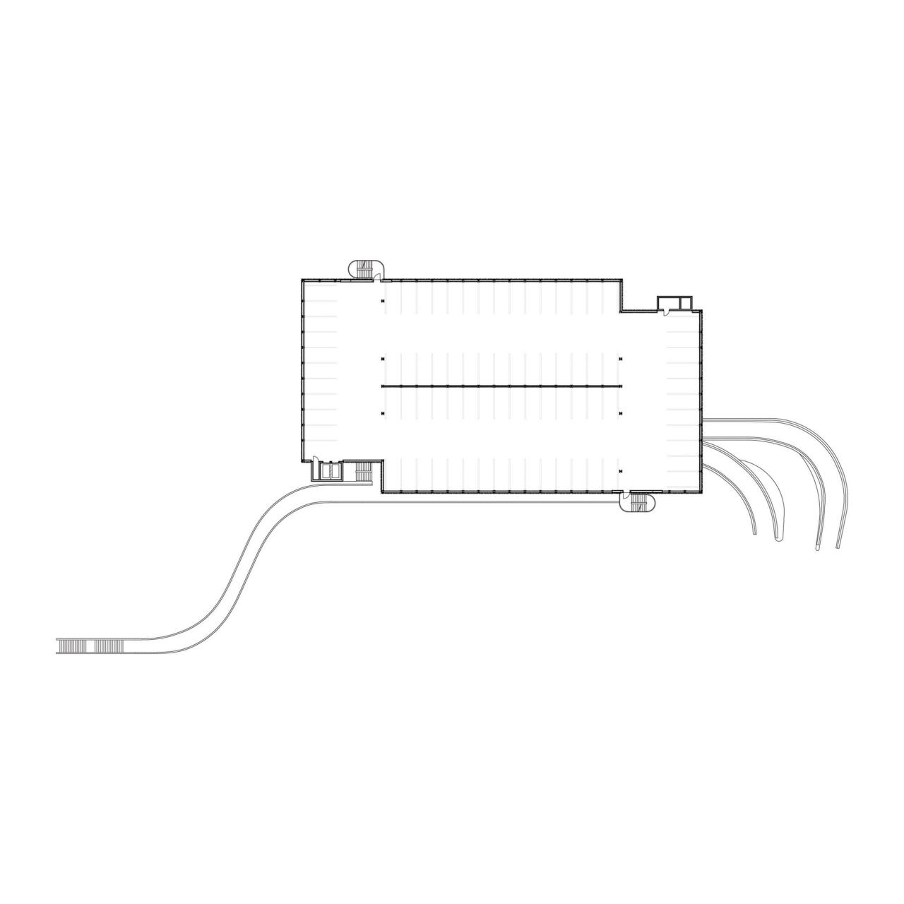 BIM建筑|精密控制，MHZN 瑞士楚格北站移动枢纽 / Hosoya Schaefer Architects