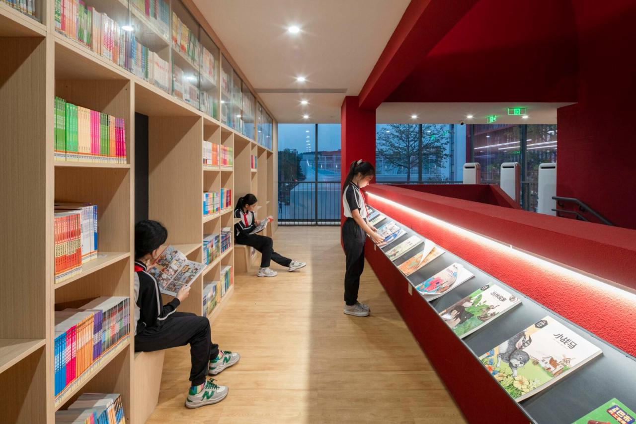 BIM建筑|龙江外国语学校附属小学改造（旺岗小学） / 竖梁社建筑