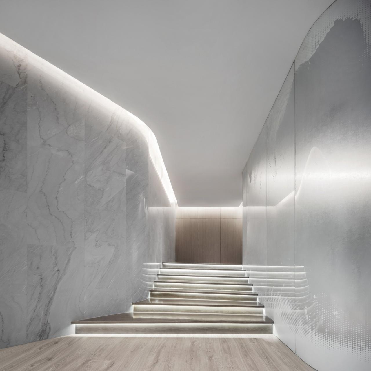 BIM建筑|数字水墨的有机生长：卓彦丽格医美诊所 / CAA室内新作