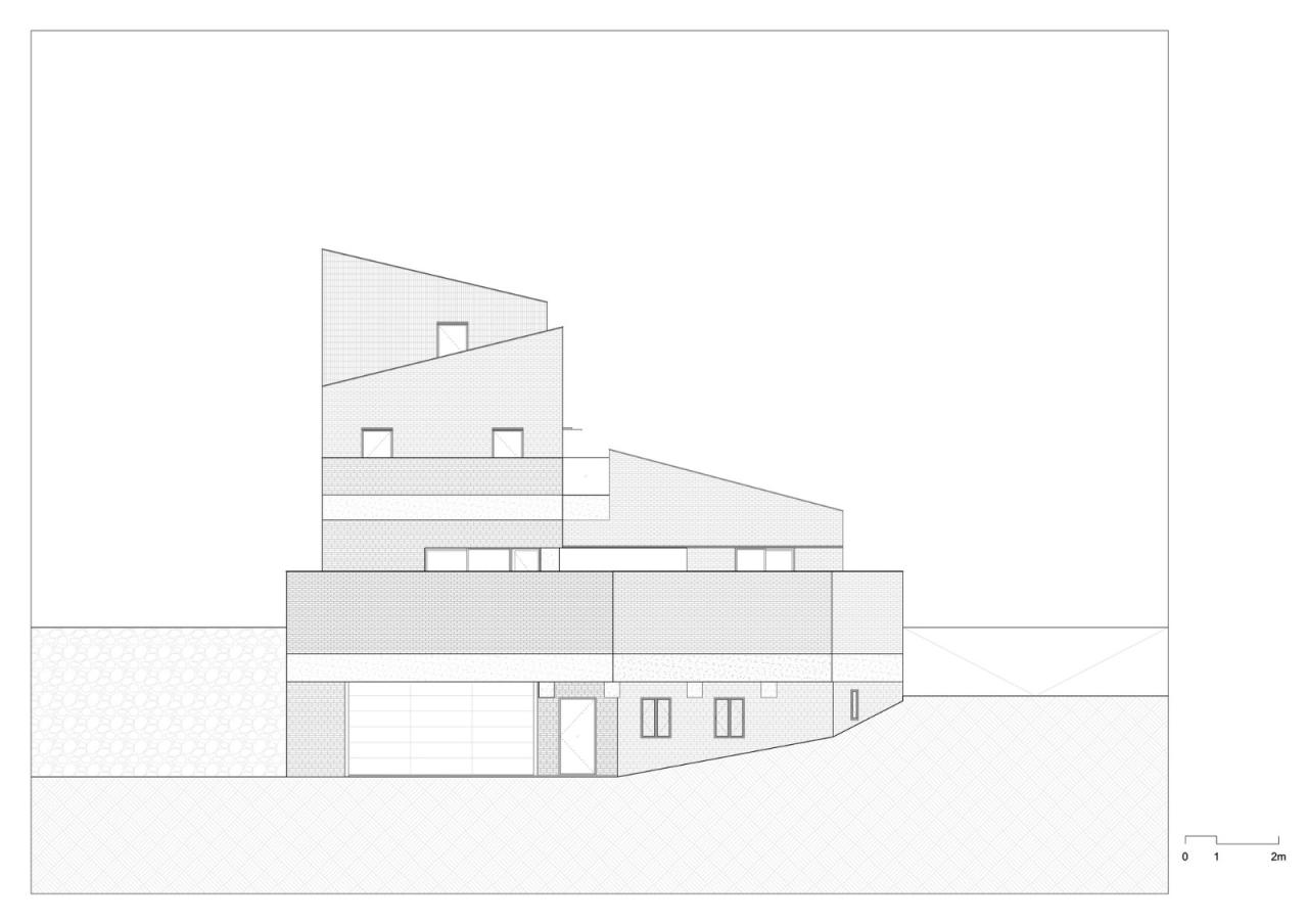 BIM建筑|Jeokhoje 住宅 / NOMAL