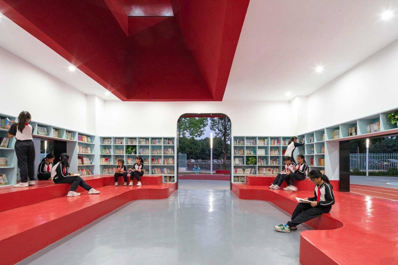 BIM建筑|龙江外国语学校附属小学改造（旺岗小学） / 竖梁社建筑