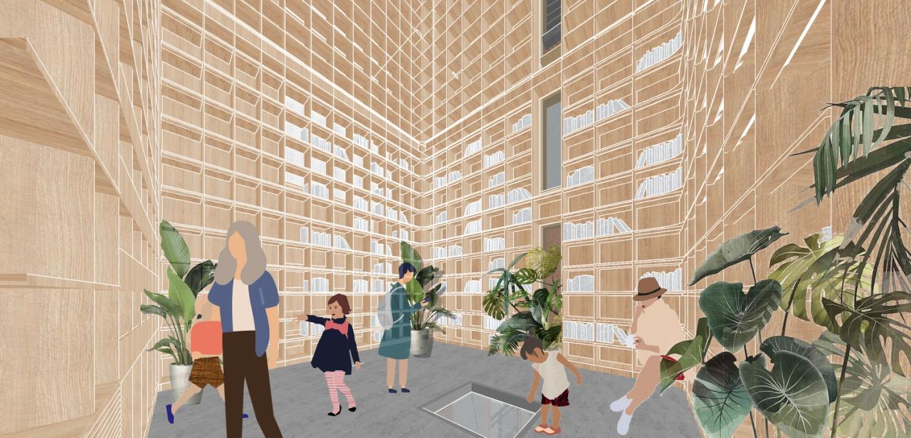 BIM建筑|乡村微更新的在地实践 / 上海交通大学奥默默工作室