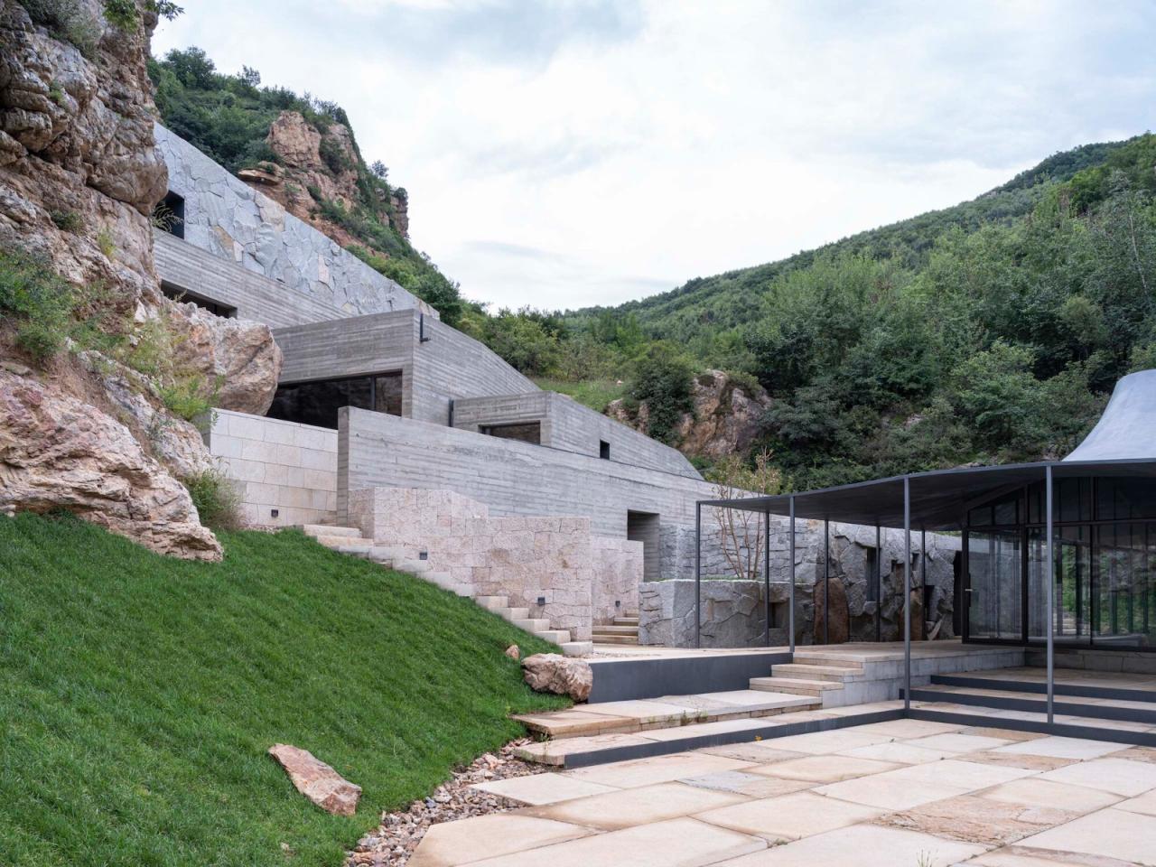 BIM建筑|金山岭上院 / 大舍建筑设计事务所