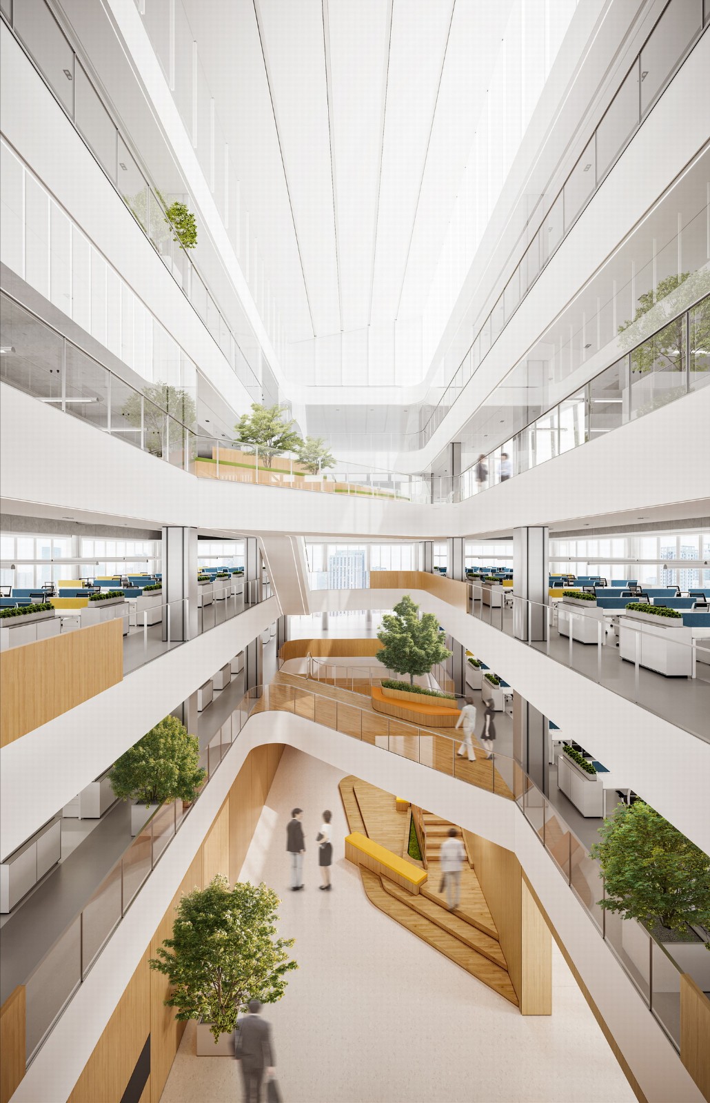 BIM建筑|聆听未来：科大讯飞全球总部 / 孟凡浩-line+建筑事务所