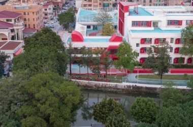 BIM建筑|龙江外国语学校附属小学改造（旺岗小学） / 竖梁社建筑-BIM建筑网