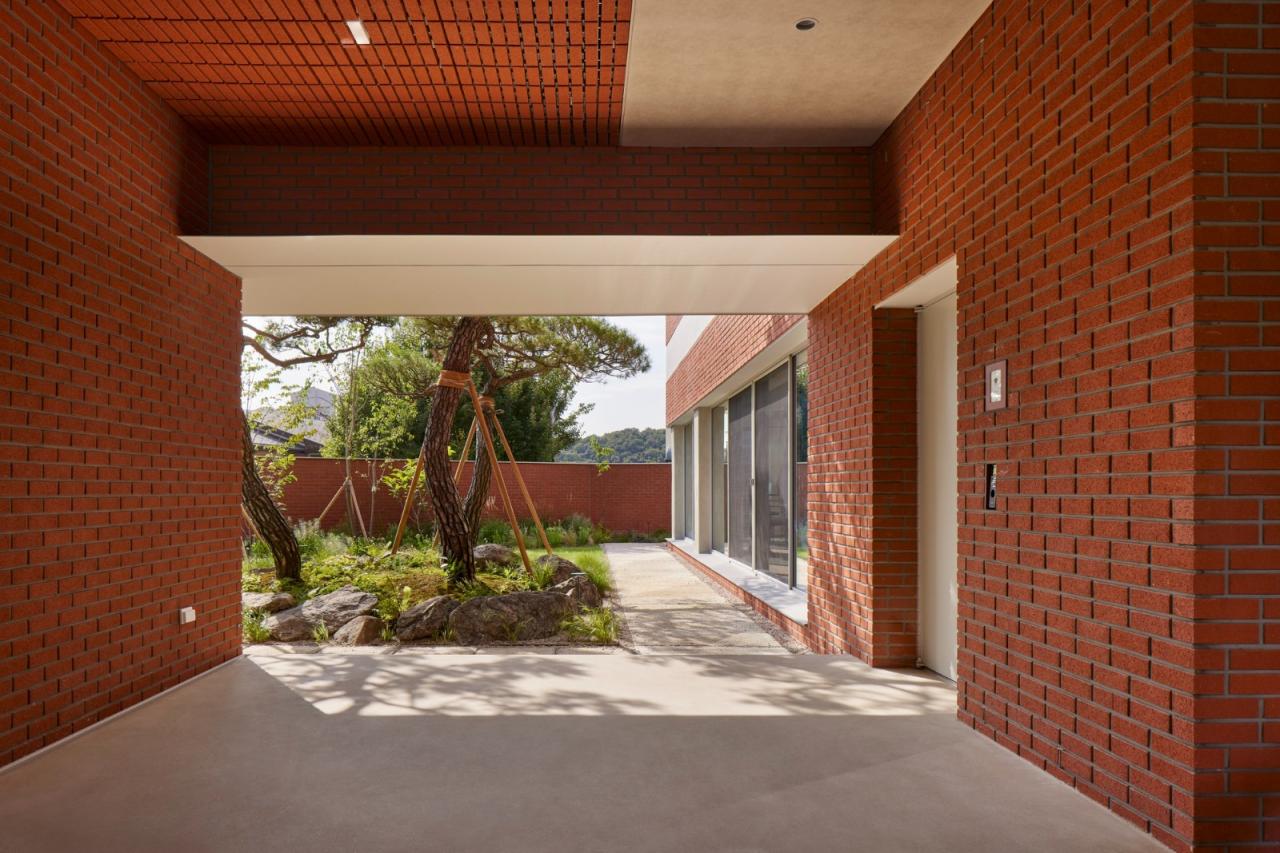 BIM建筑|Jeokhoje 住宅 / NOMAL