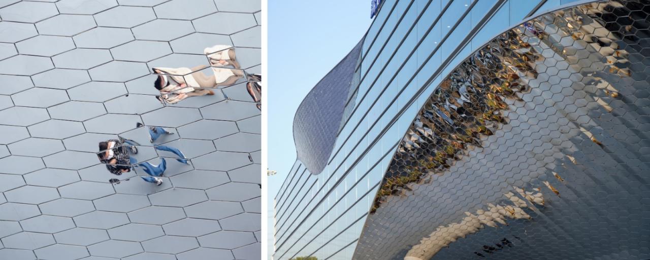 BIM建筑|沪杭高速嘉兴服务区：公路上的综合体 / goa大象设计