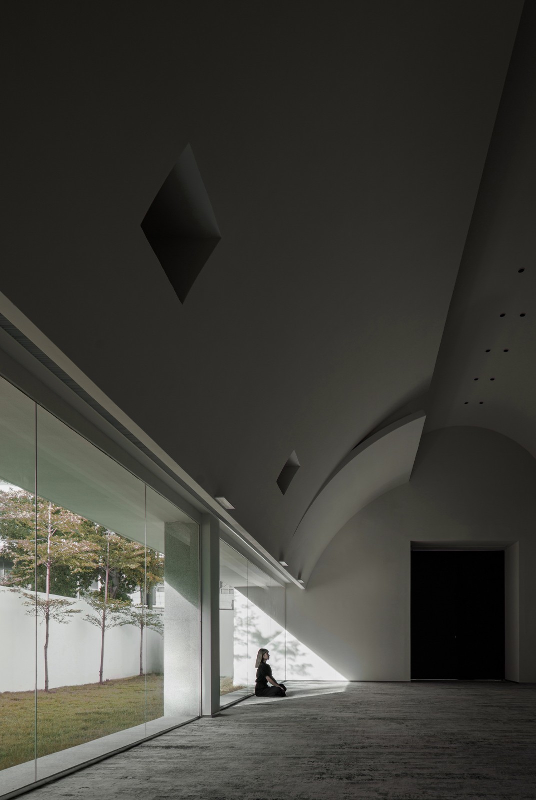 BIM建筑|回艺术中心：潮汕村落里的艺术涅槃 / AD艾克建筑