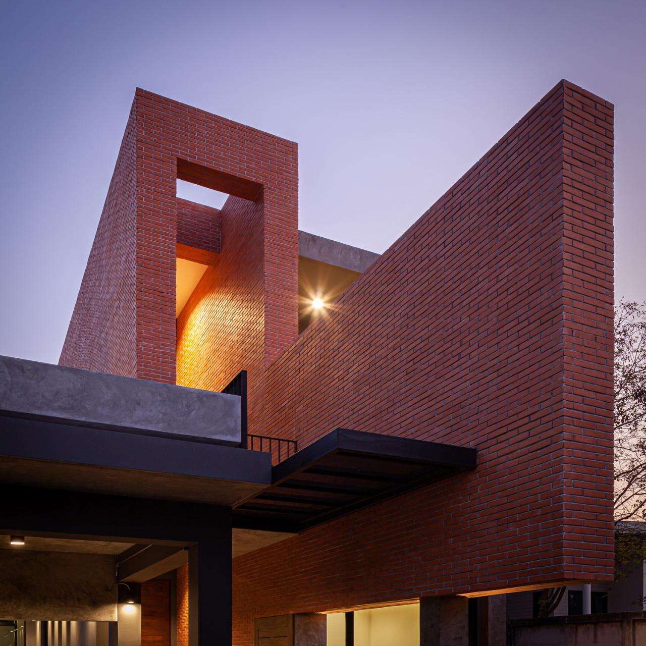 BIM建筑|管道住宅 / Volume Matrix Studio