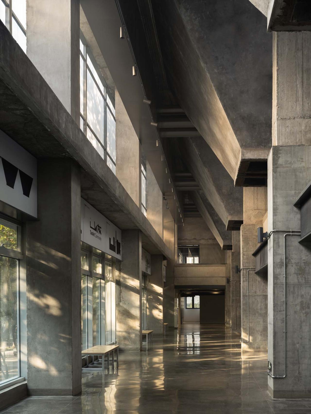 BIM建筑|山灰艺术社区，西安石油大学生活区锅炉房改造 / 日常建造