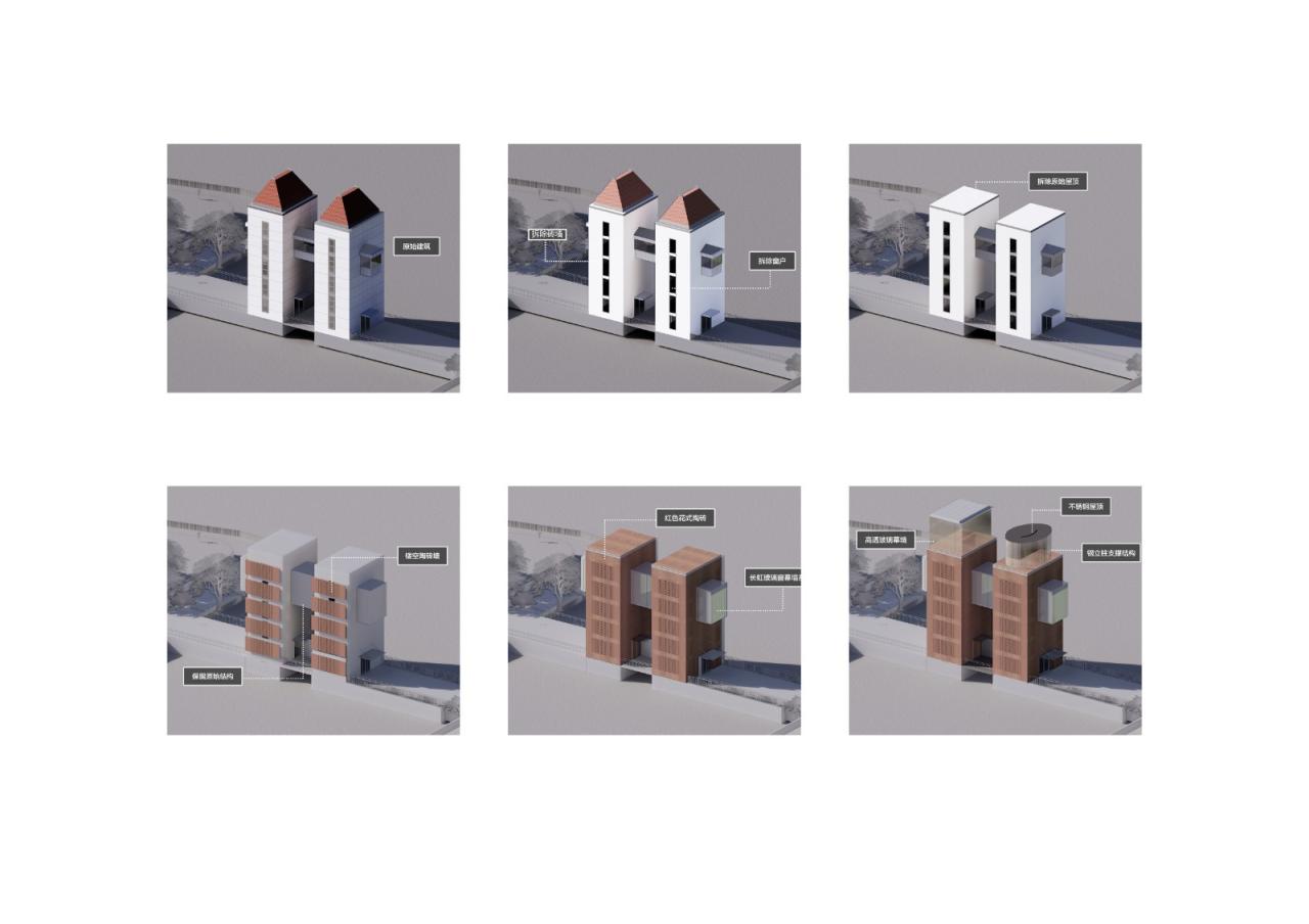 BIM建筑|乡村微更新的在地实践 / 上海交通大学奥默默工作室