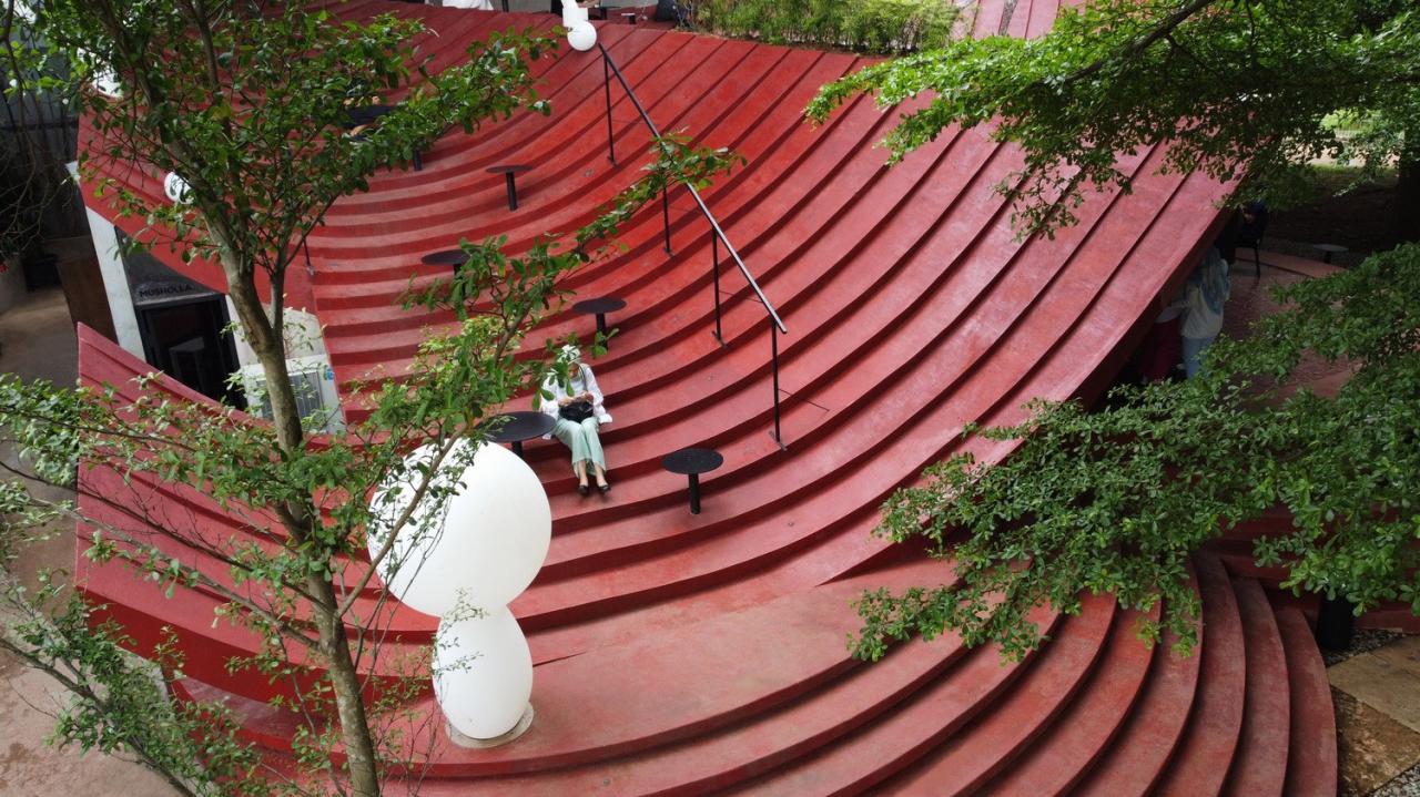 BIM建筑|树冠花园 Tanatap / RAD+ar (Research Artistic Design + architecture)