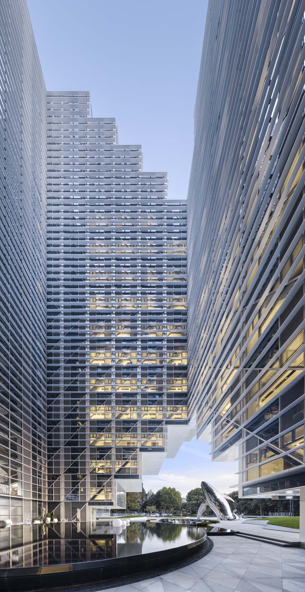 BIM建筑|杭州西溪深蓝 / GLA建筑设计