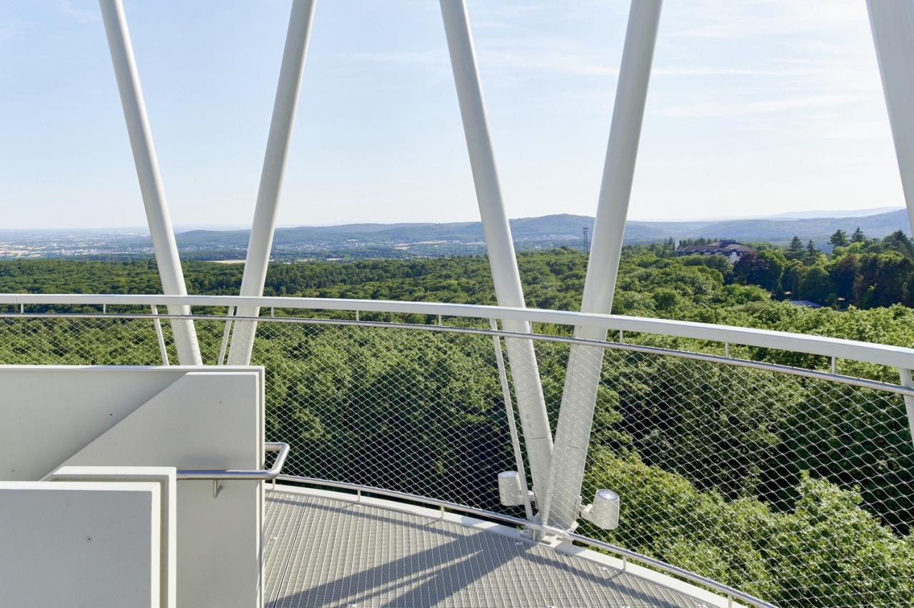 BIM建筑|Hardtbergturm 瞭望塔 / Wolfgang Ott Architekt BDA