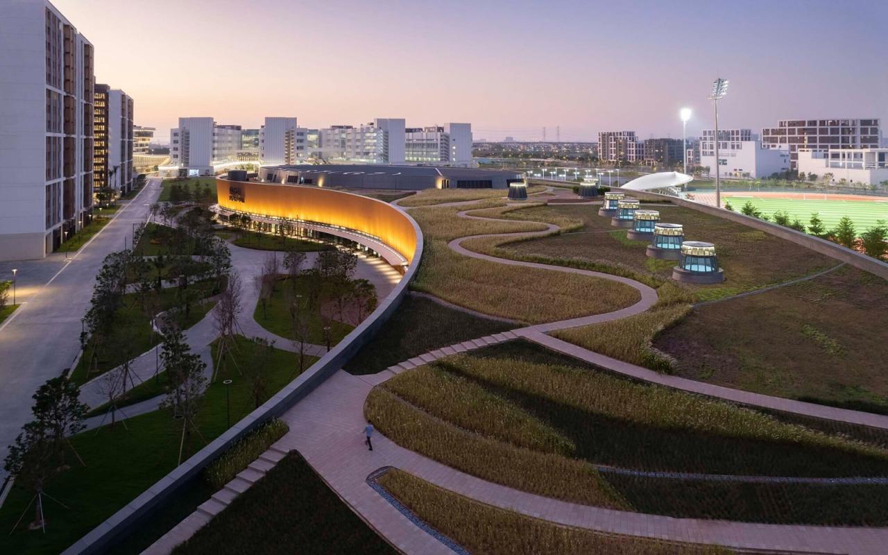 BIM建筑|香港科技大学(广州)校区 / KPF