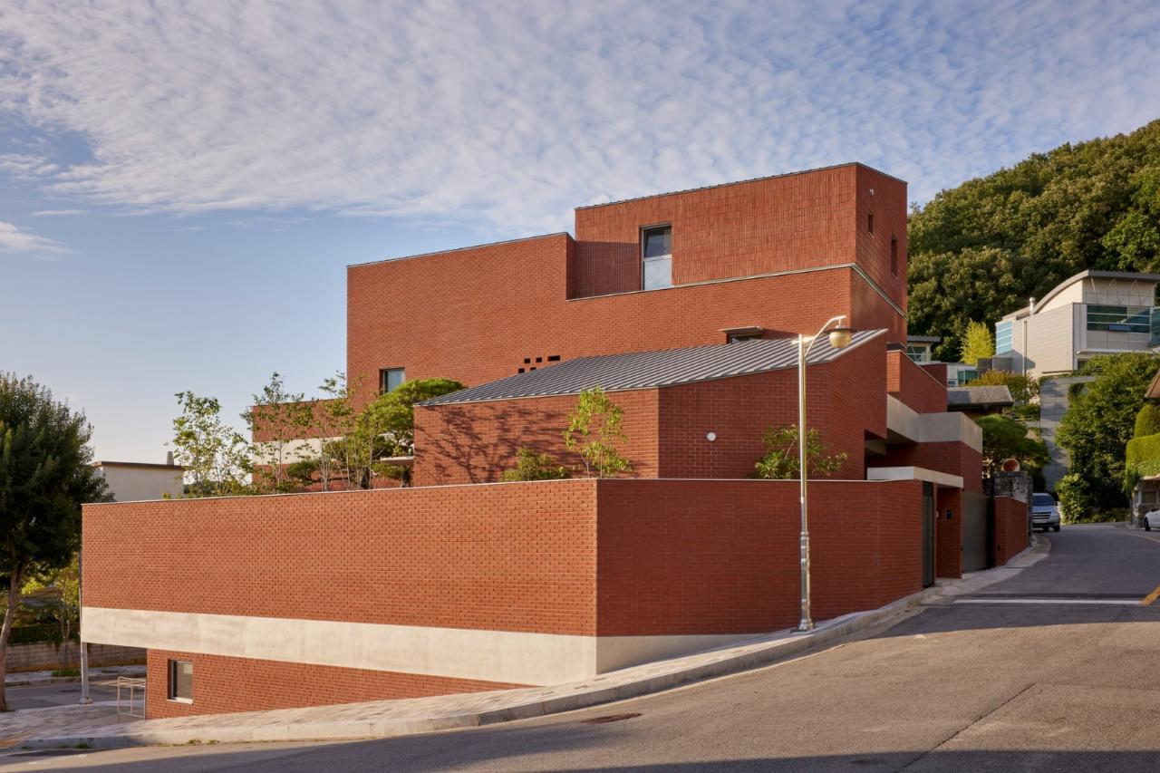 BIM建筑|Jeokhoje 住宅 / NOMAL