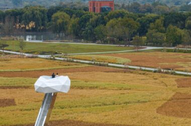 BIM建筑|乡村微更新的在地实践 / 上海交通大学奥默默工作室-BIM建筑网