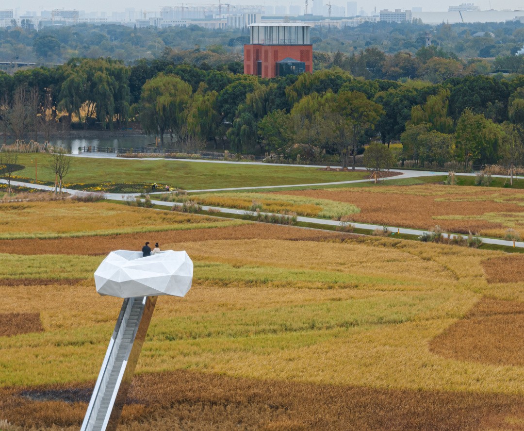 BIM建筑|乡村微更新的在地实践 / 上海交通大学奥默默工作室