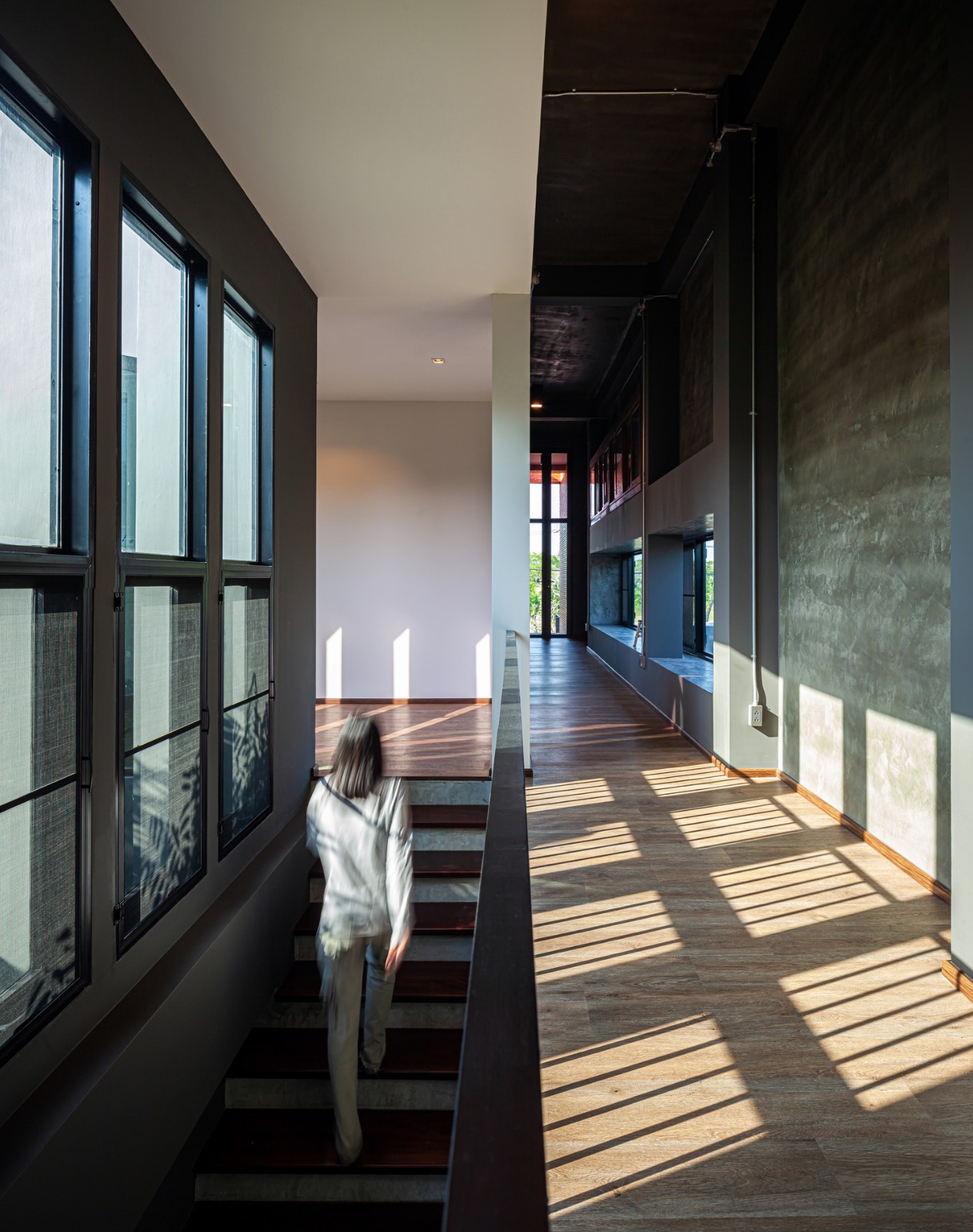 BIM建筑|管道住宅 / Volume Matrix Studio