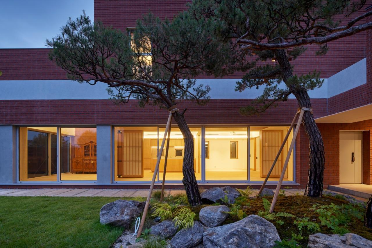 BIM建筑|Jeokhoje 住宅 / NOMAL