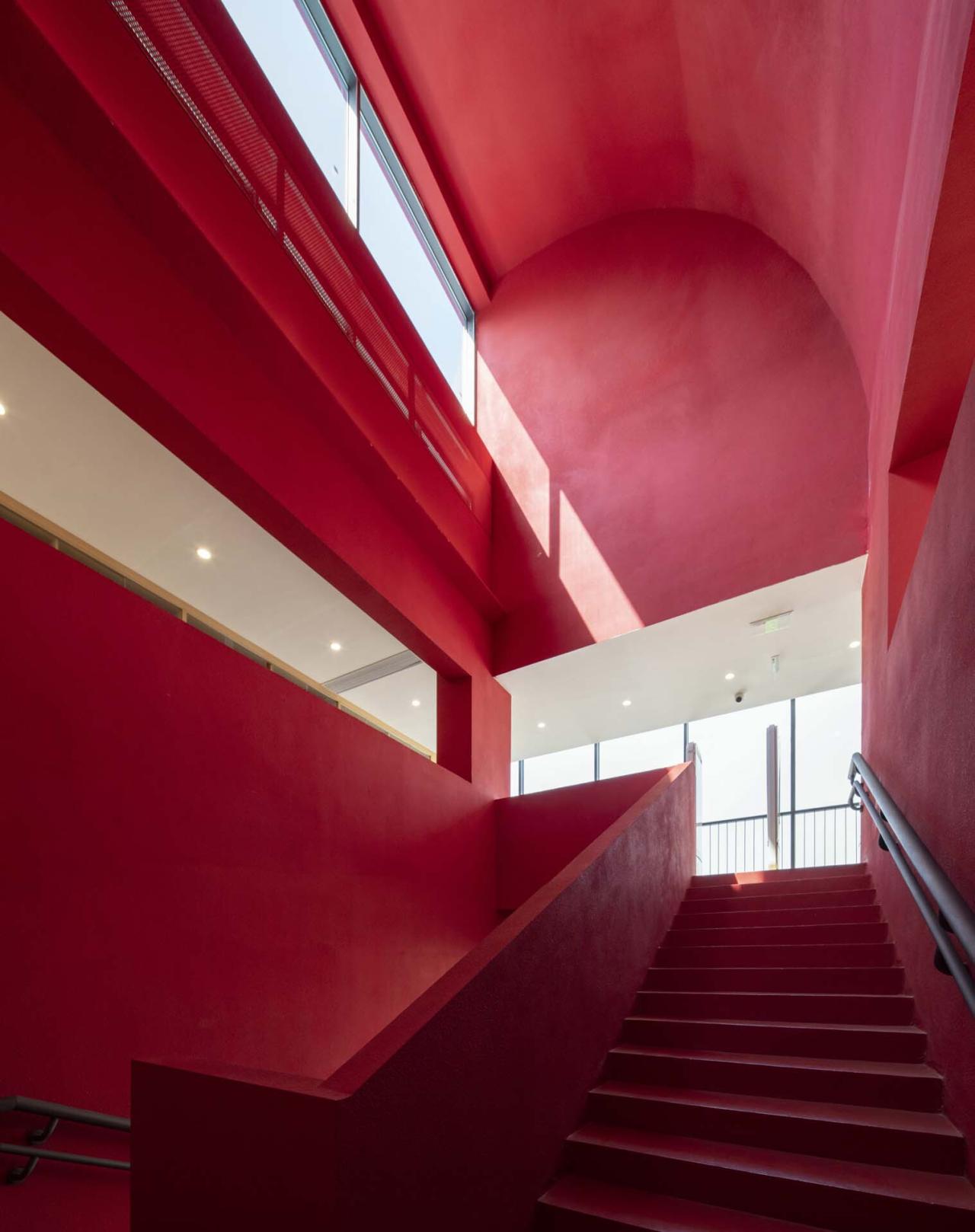 BIM建筑|龙江外国语学校附属小学改造（旺岗小学） / 竖梁社建筑