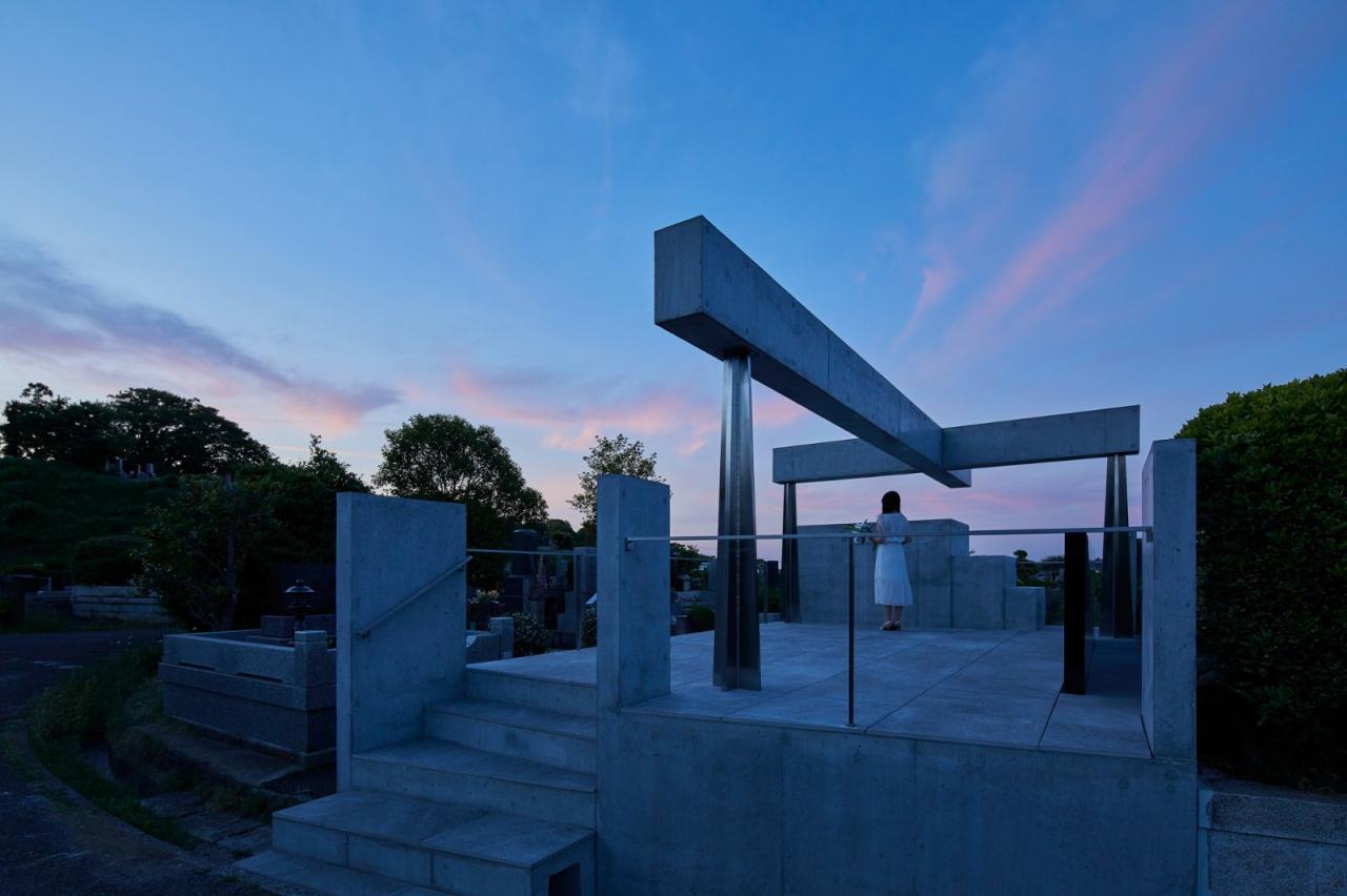 BIM建筑|镰仓雪下教堂墓地 / 保坂猛建筑都市设计事务所