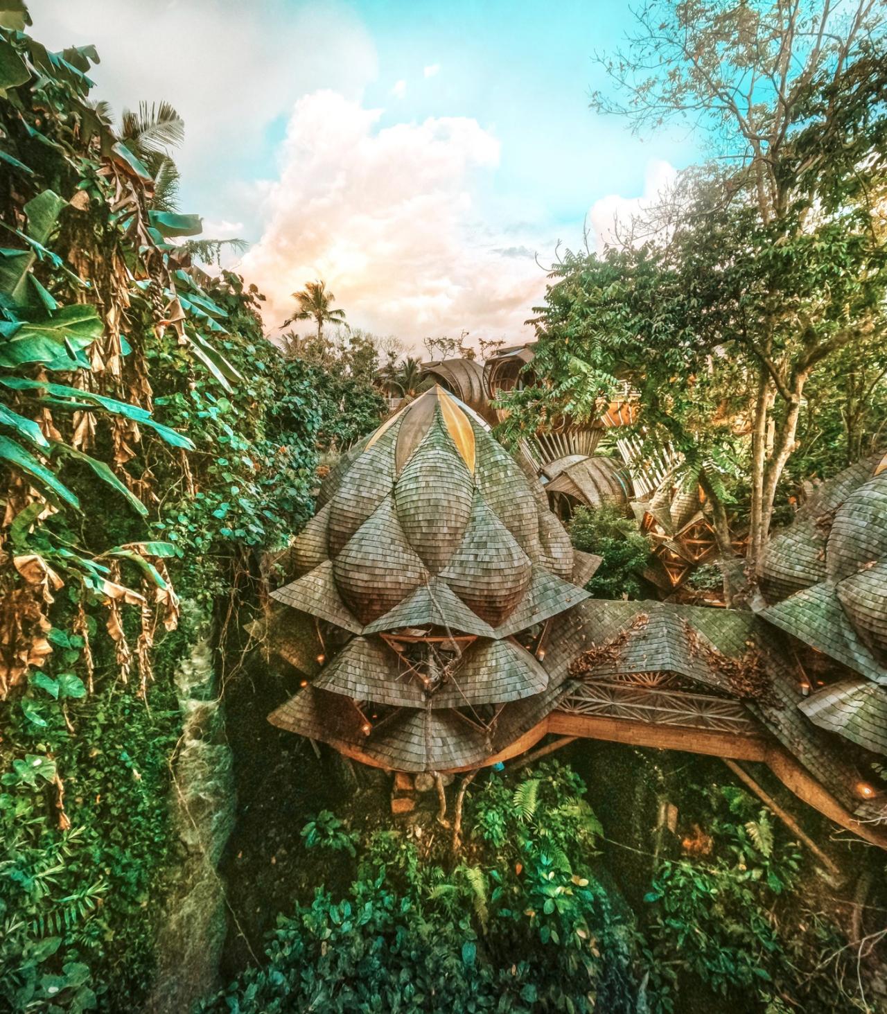 BIM建筑|乌拉曼豪华生态度假村 / Inspiral Architecture and Design Studios