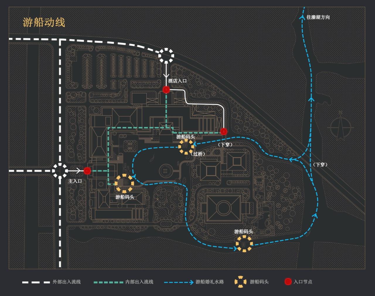 BIM建筑|湿地浮岛·溱湖宾馆 / 简和建筑