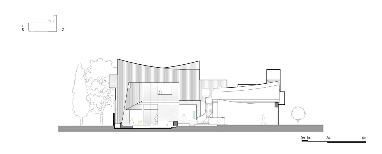 BIM建筑|Flop艺术空间 / 房子和诗建筑事务所