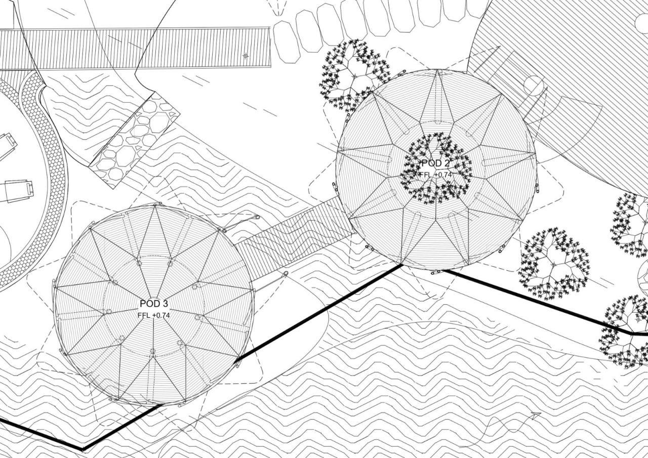 BIM建筑|乌拉曼豪华生态度假村 / Inspiral Architecture and Design Studios