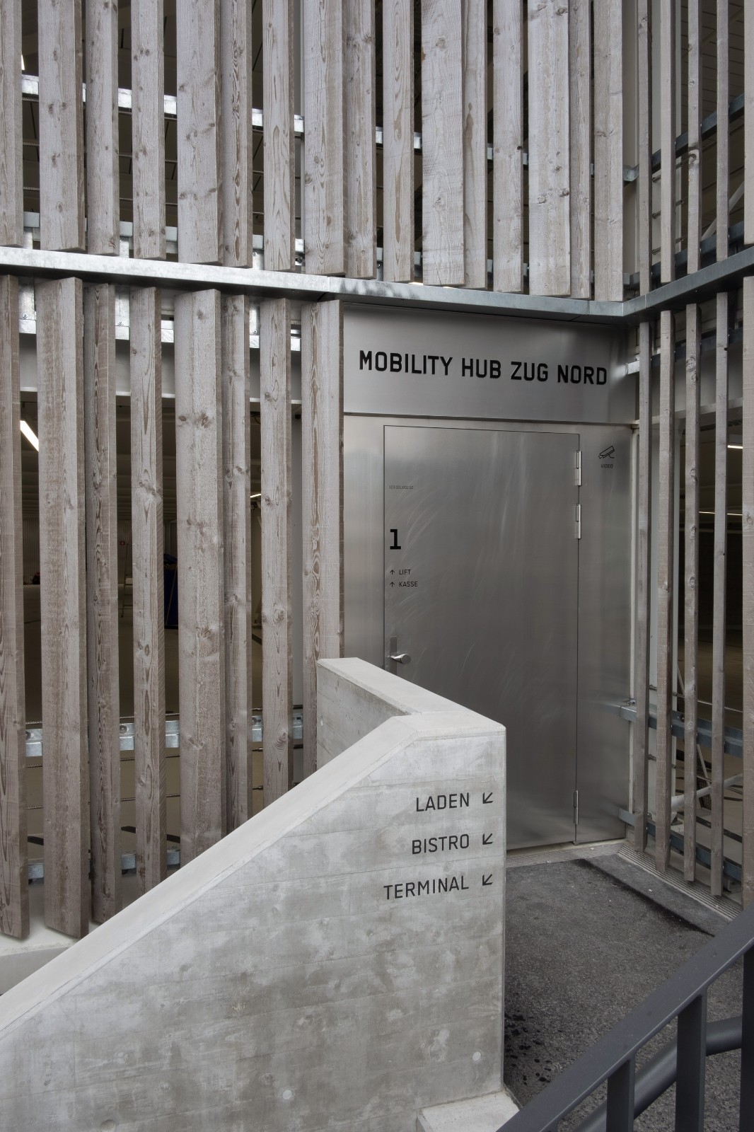 BIM建筑|精密控制，MHZN 瑞士楚格北站移动枢纽 / Hosoya Schaefer Architects