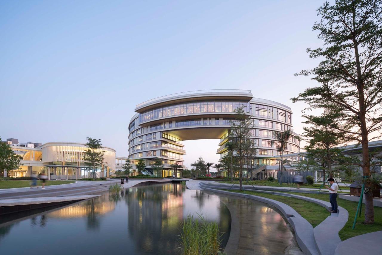 BIM建筑|香港科技大学(广州)校区 / KPF