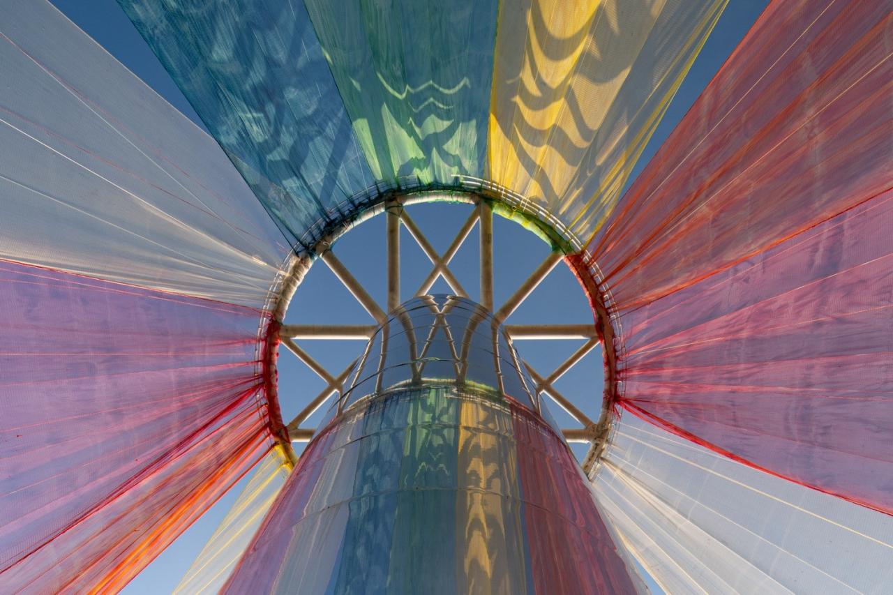 BIM建筑|时间的灯塔 / 马岩松“广东南海大地艺术节”新作