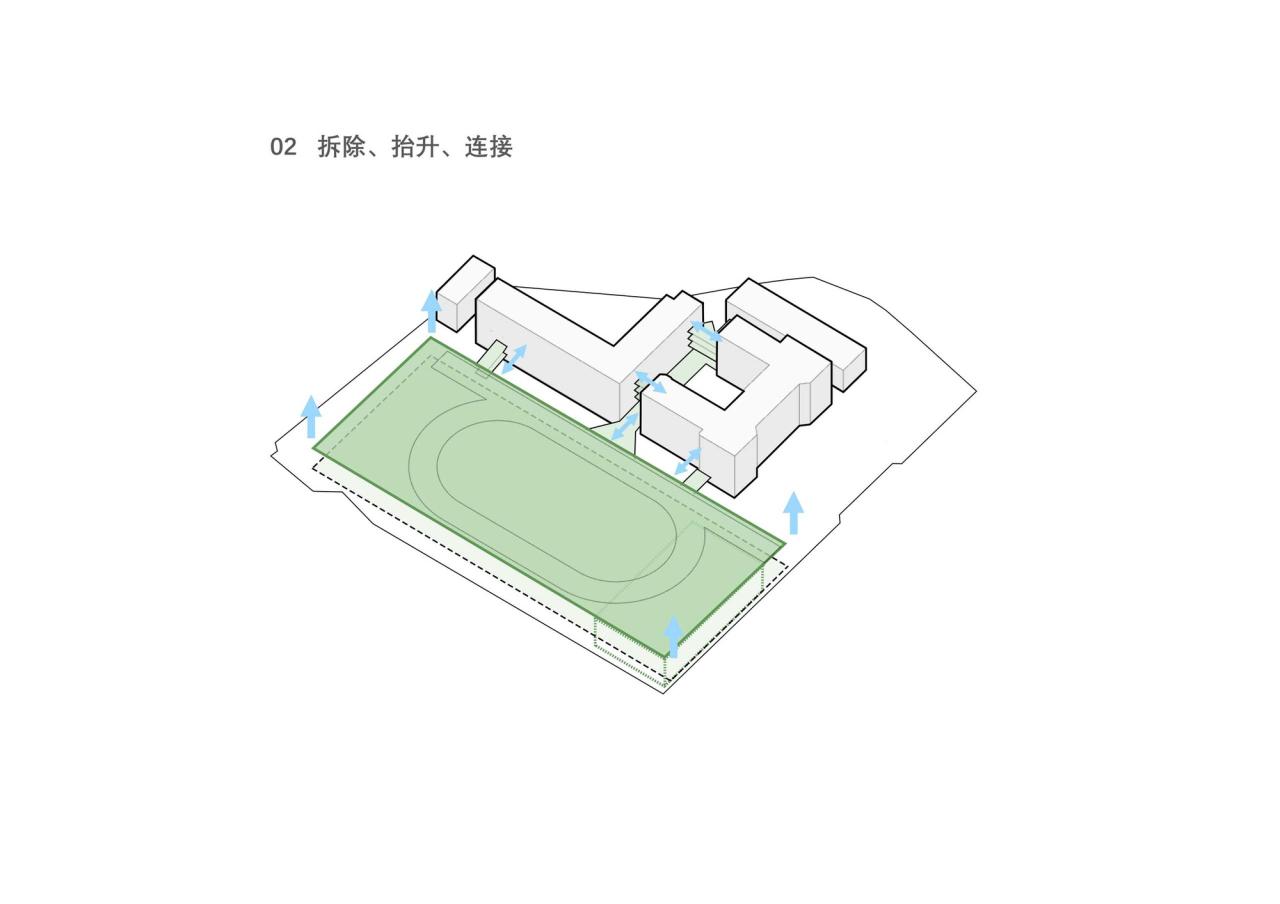 BIM建筑|龙江外国语学校附属小学改造（旺岗小学） / 竖梁社建筑