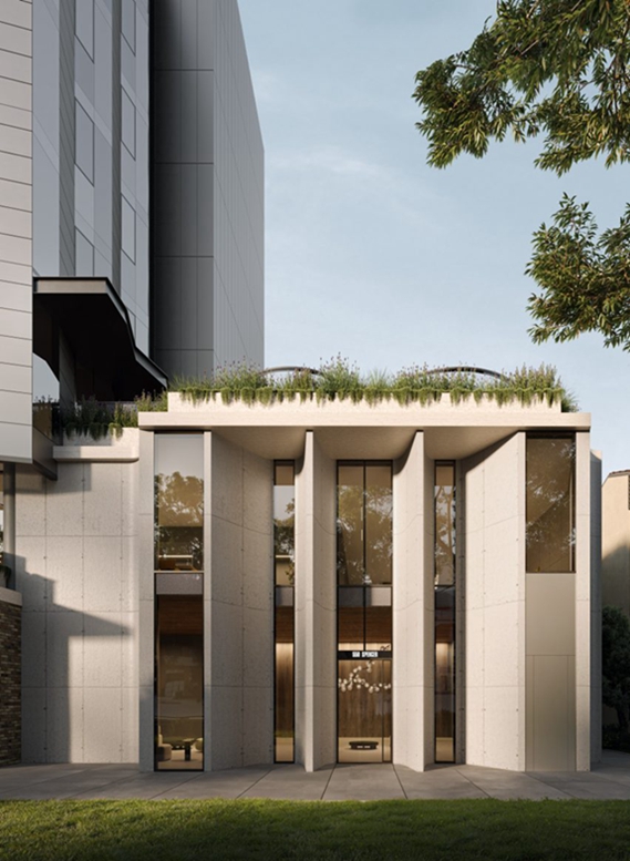 BIM建筑|肯农设计带有“太阳能立面”的办公楼