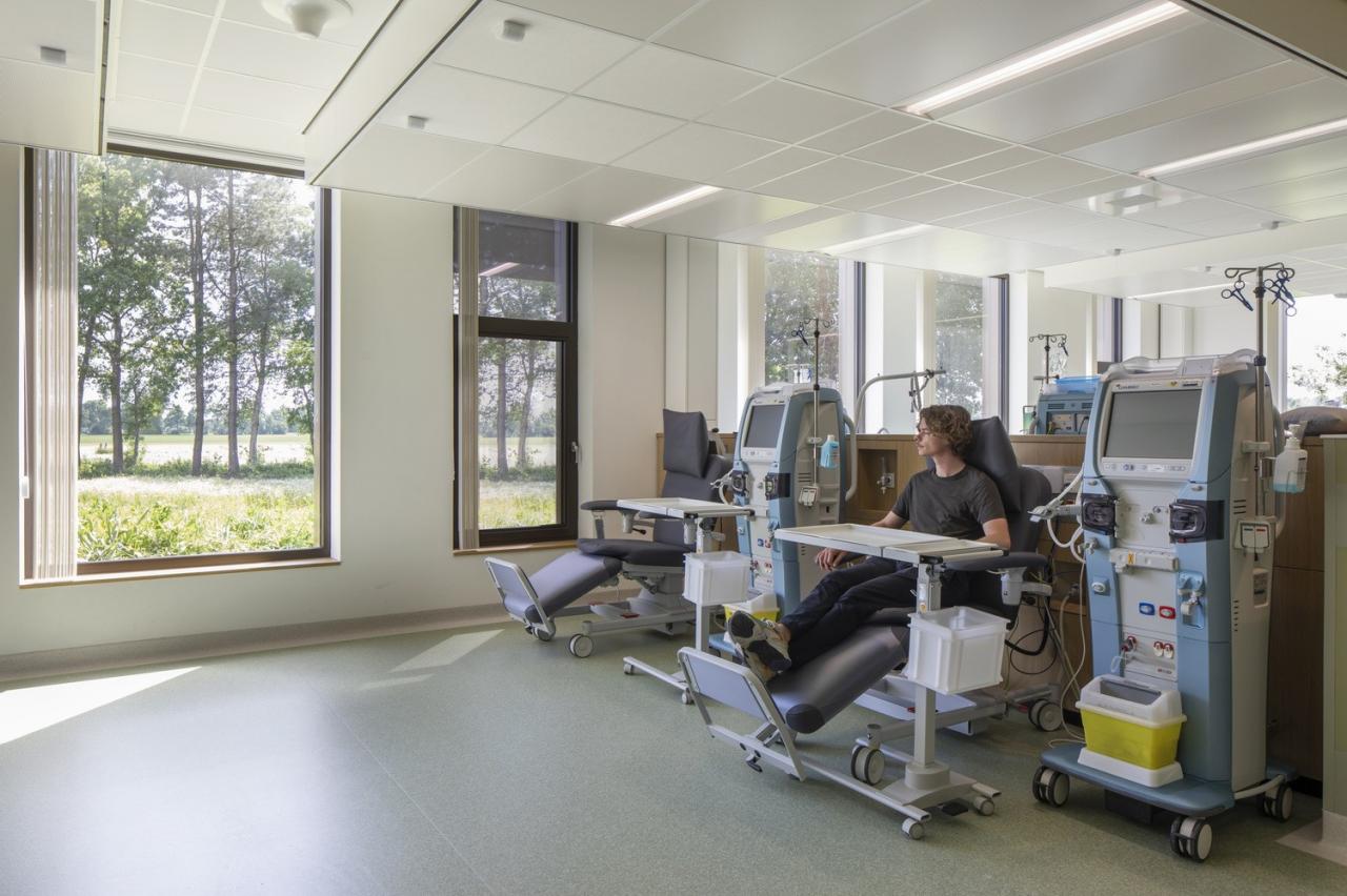 BIM建筑|Isala Meppel 医院 / Vakwerk 建筑事务所