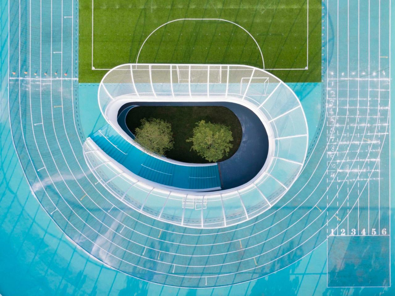 BIM建筑|龙江外国语学校附属小学改造（旺岗小学） / 竖梁社建筑