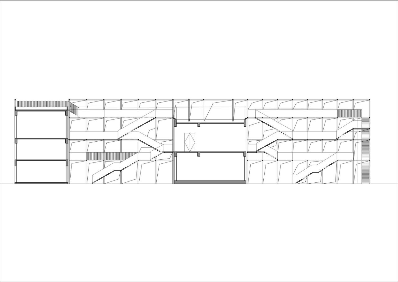 BIM建筑|钛媒体“折叠公园”，北京团河派出所旧址改造 / 靠近设计