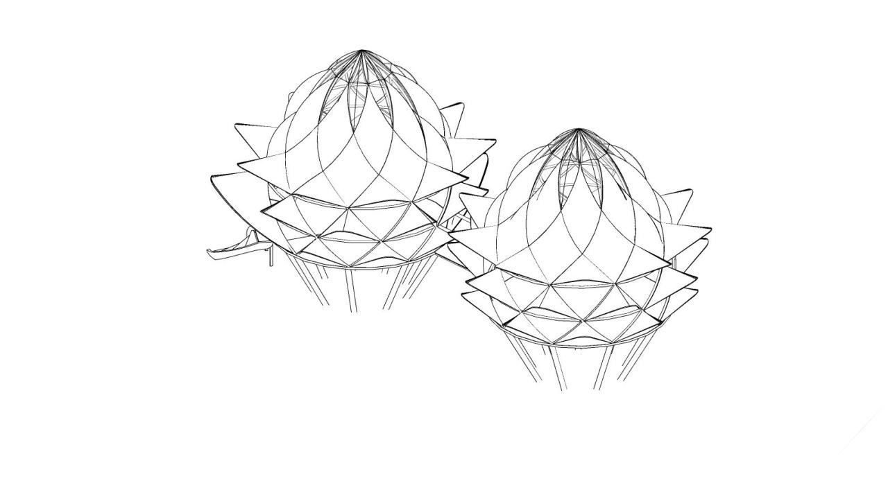 BIM建筑|乌拉曼豪华生态度假村 / Inspiral Architecture and Design Studios