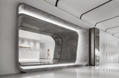 BIM建筑|数字水墨的有机生长：卓彦丽格医美诊所 / CAA室内新作-BIM建筑网