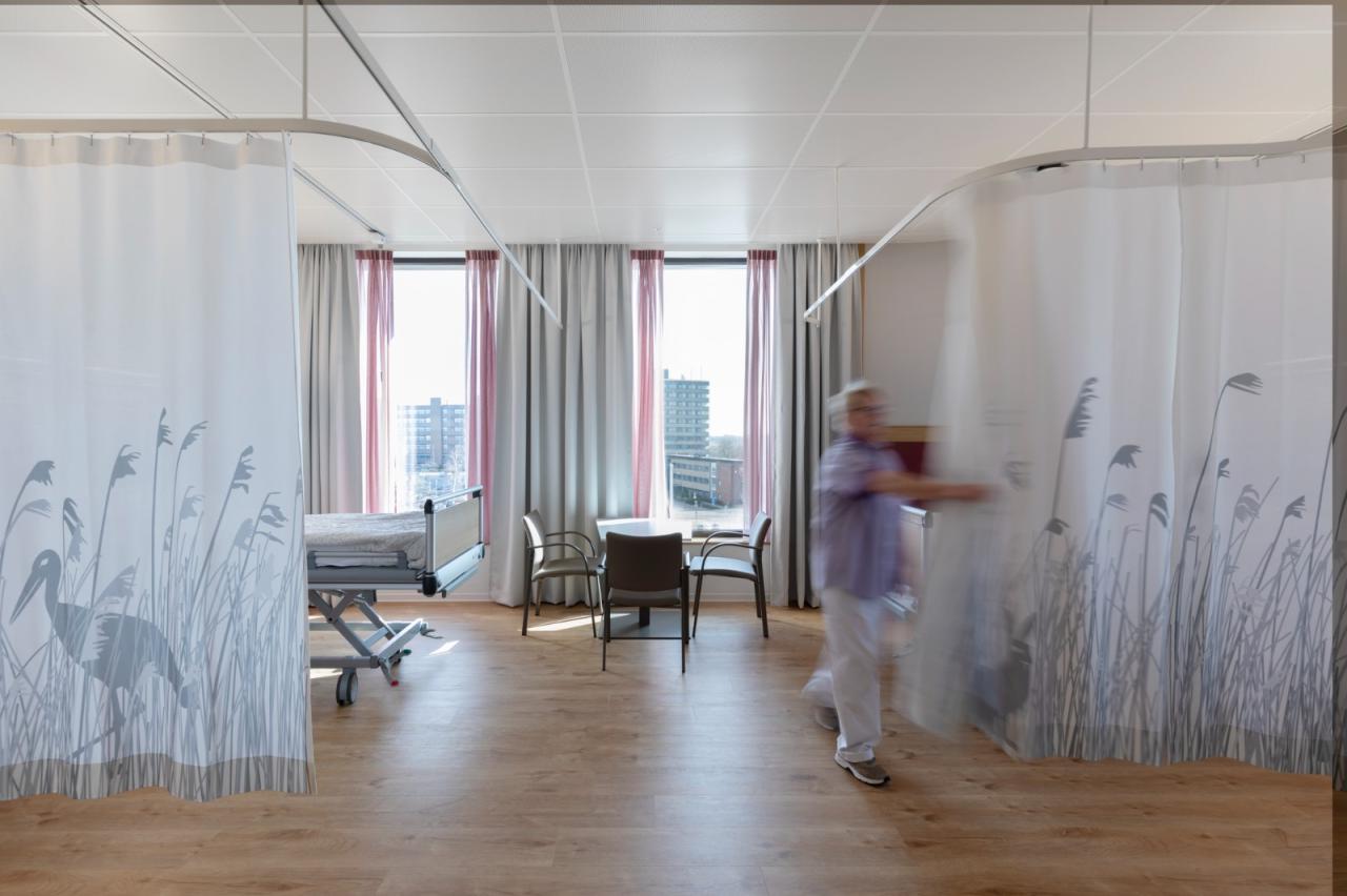 BIM建筑|Isala Meppel 医院 / Vakwerk 建筑事务所