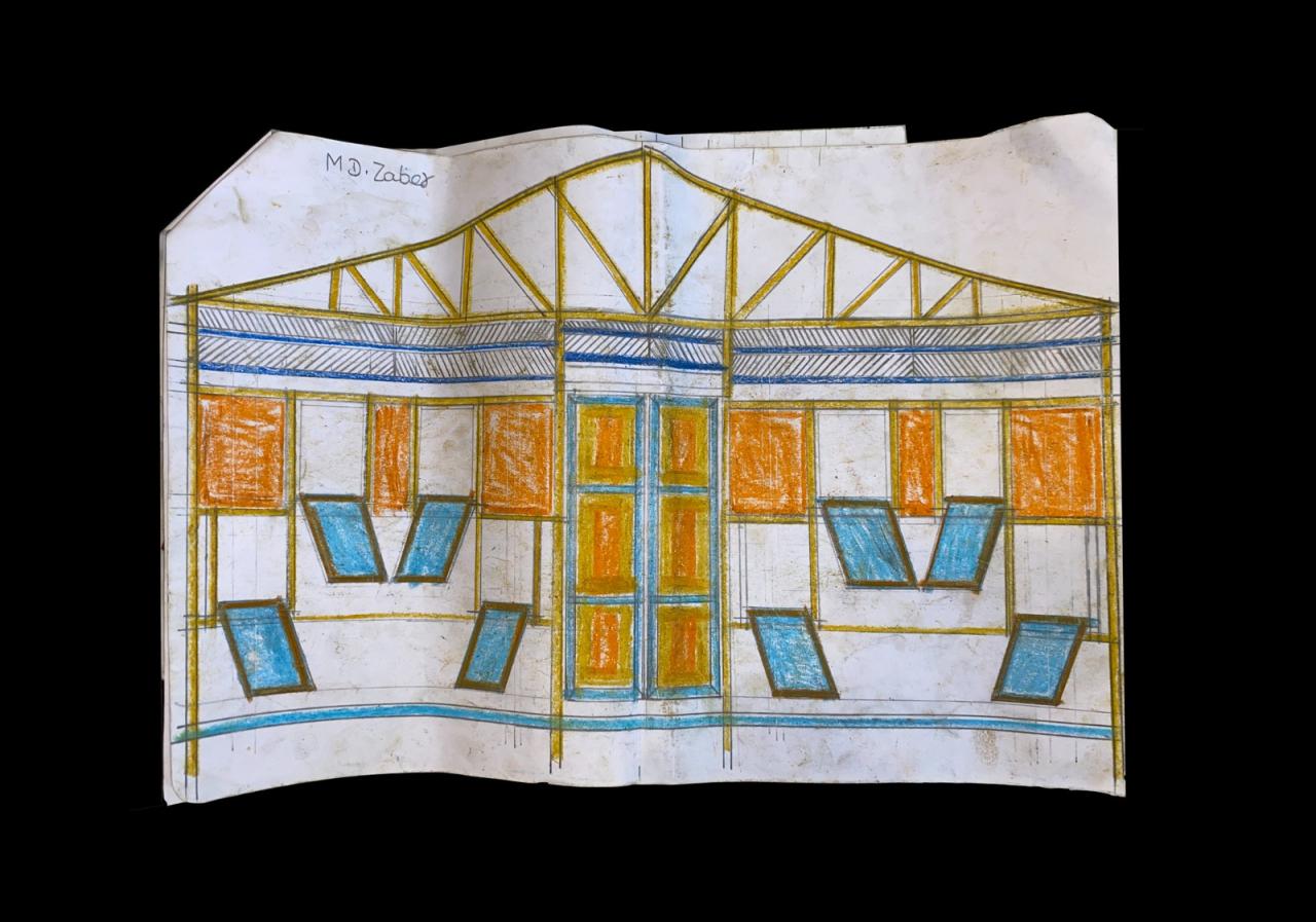 BIM建筑|罗兴亚文化记忆中心 / Rizvi Hassan