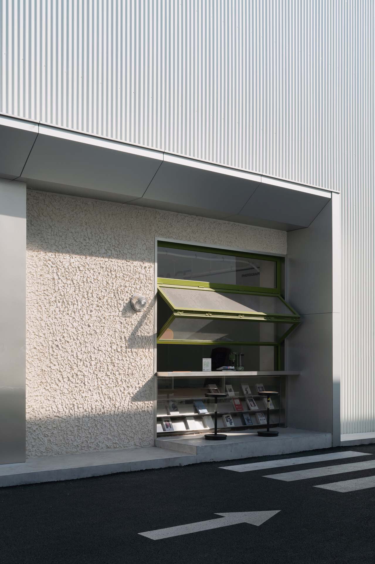 BIM建筑|Flop艺术空间 / 房子和诗建筑事务所