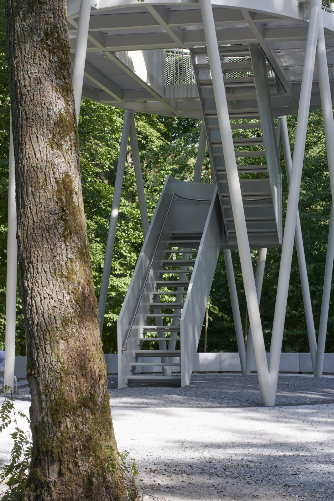 BIM建筑|Hardtbergturm 瞭望塔 / Wolfgang Ott Architekt BDA