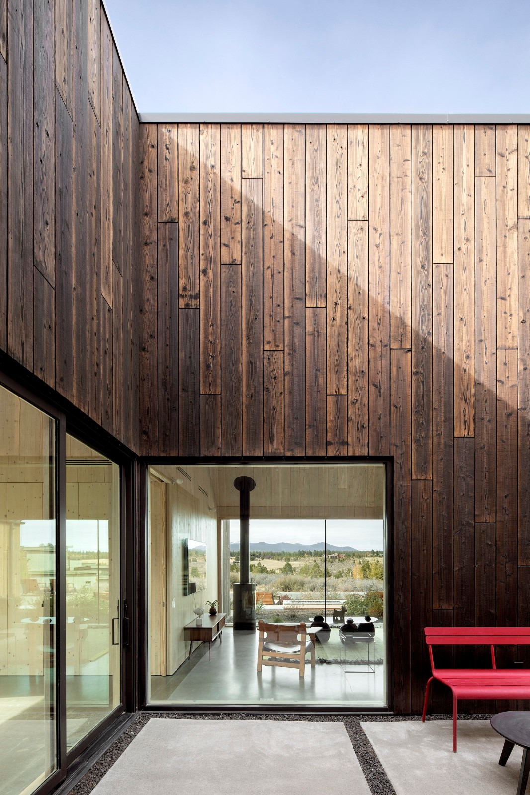 BIM建筑|井字屋 / Mork-Ulnes Architects