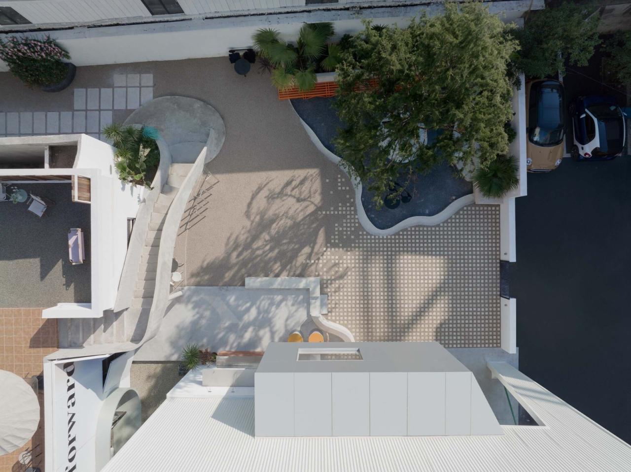 BIM建筑|Flop艺术空间 / 房子和诗建筑事务所