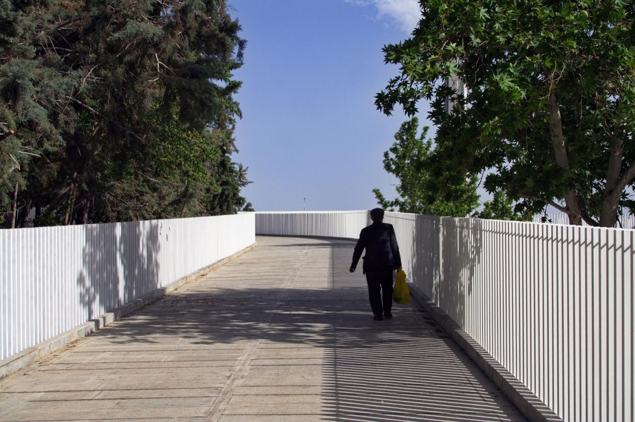 BIM建筑|Tandorosti ‘U型’ 桥 / Katoum Architecture Studio