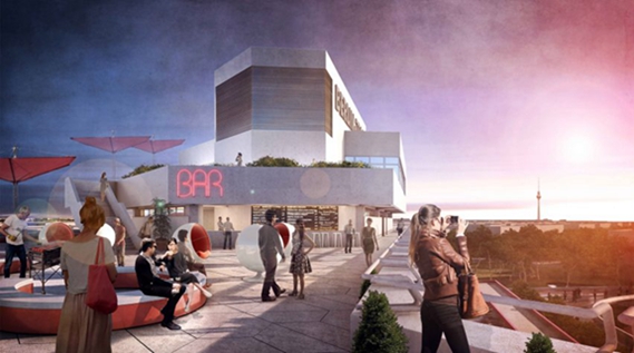 BIM建筑|柏林泰格尔机场将建无车住房区和技术区